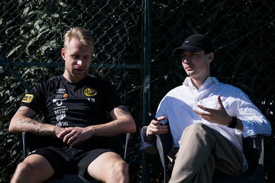 Elfsborgs Johan Larsson
