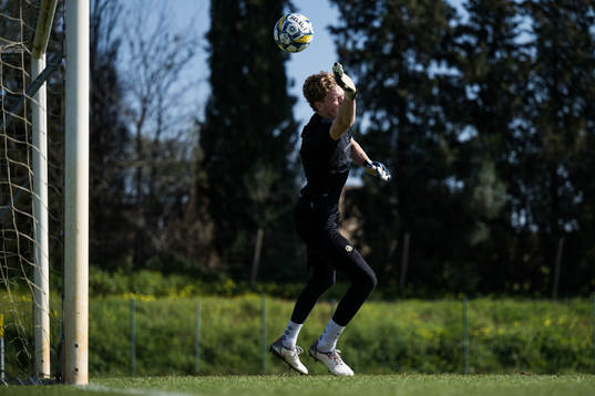 Elfsborgs målvakt Lucas Söderberg