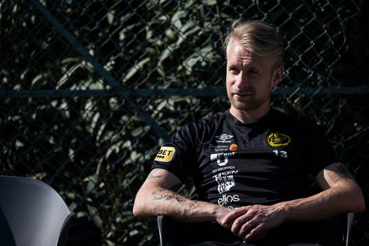 Elfsborgs Johan Larsson