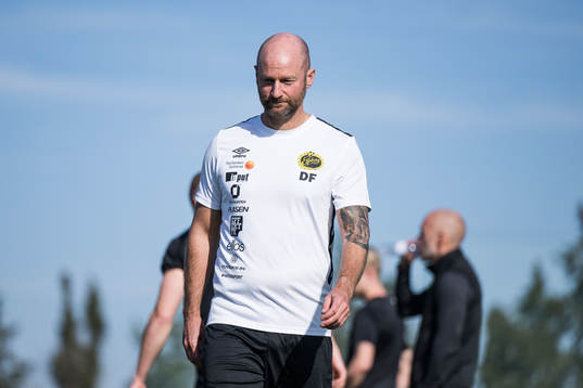 Elfsborgs fysansvarig Dan Fransson
