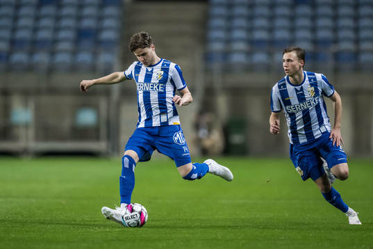 Gustaf Norlin of IFK Göteborg