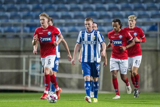 Benjamin Brantlind of IFK Göteborg looks dejected