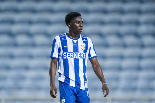 Abundance Salaou of IFK Göteborg