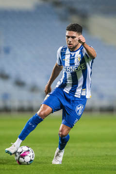Thomas Santos of IFK Göteborg