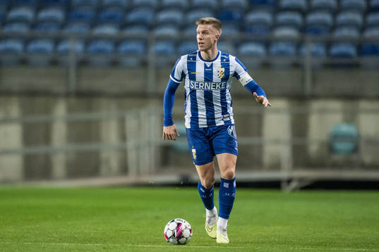 Oscar Wendt of IFK Göteborg