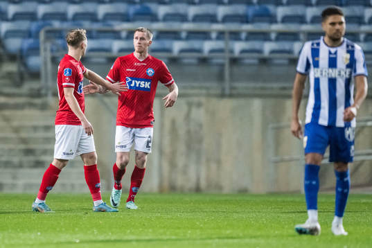 Tonni Adamsen of Silkeborg