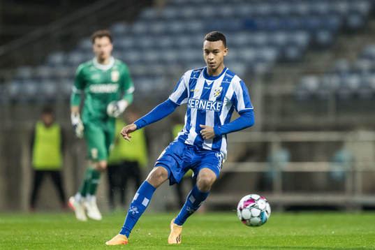 Ben Magnusson of IFK Göteborg