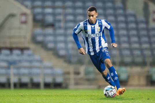 Ben Magnusson of IFK Göteborg