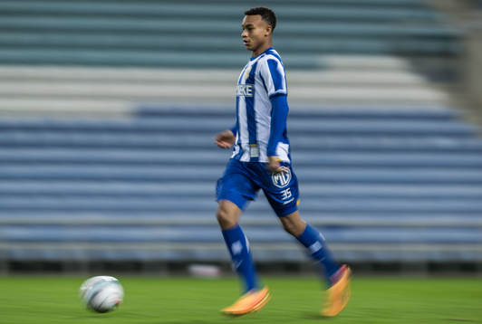 Ben Magnusson of IFK Göteborg