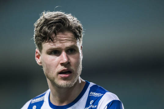 Gustaf Norlin of IFK Göteborg