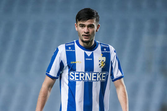 Melvin Koliqi of IFK Göteborg