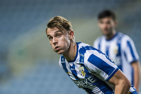 Linus Carlstrand of IFK Göteborg