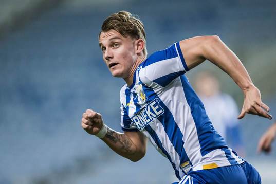 Linus Carlstrand of IFK Göteborg
