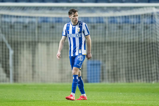 Emil Salomonsson of IFK Göteborg looks dejected