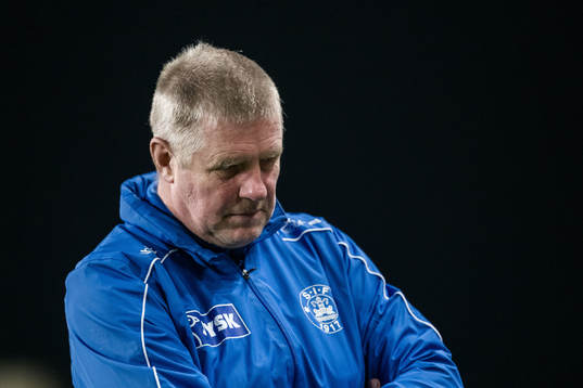 Head coach Kent Nielsen of Silkeborg