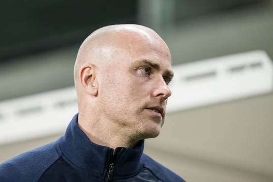 Head coach Jens Berthel Askou of IFK Göteborg