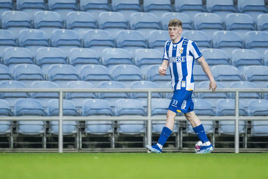 Rasmus Nåfors Dahlin of IFK Göteborg