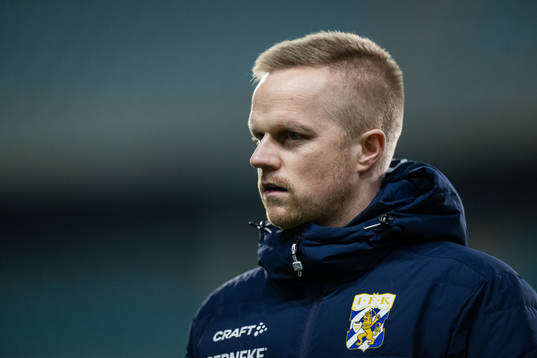 Physio Kaj Leuther of IFK Göteborg