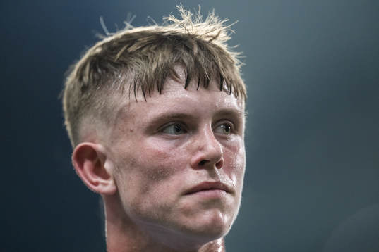 Rasmus Nåfors Dahlin of IFK Göteborg