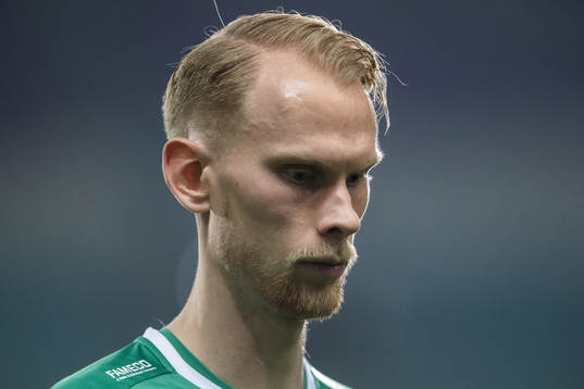 Goalkeeper Pontus Dahlberg of IFK Göteborg