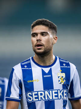 Thomas Santos of IFK Göteborg