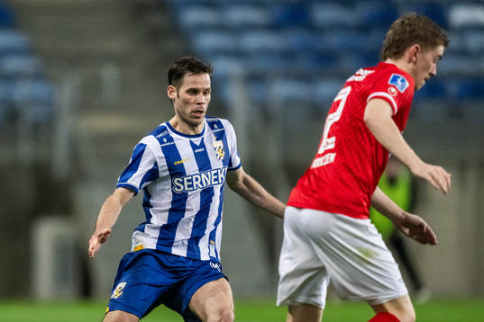Emil Salomonsson of IFK Göteborg