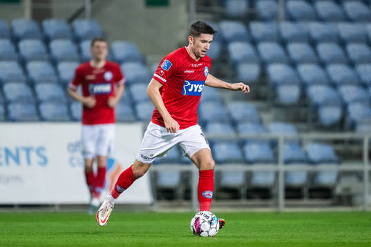 Mark Brink of Silkeborg