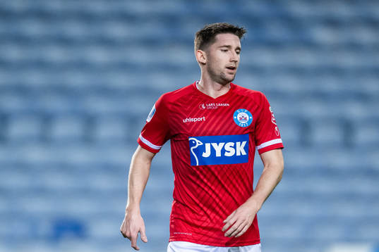 Mark Brink of Silkeborg