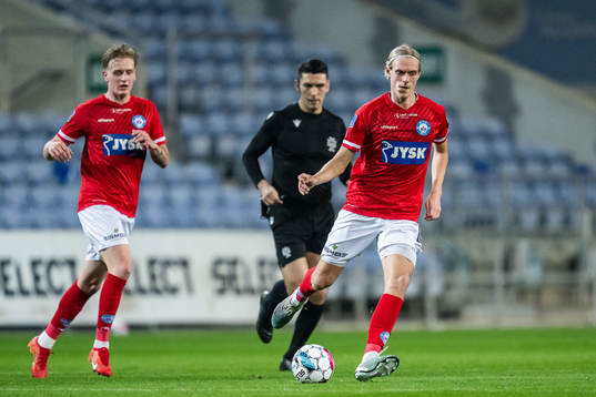 Stefan Thordarson of Silkeborg