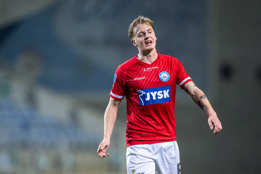 Pelle Mattsson of Silkeborg