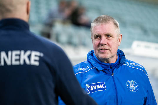 Head coach Kent Nielsen of Silkeborg