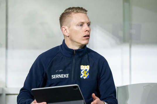 Fitness trainer Kalle Olsson