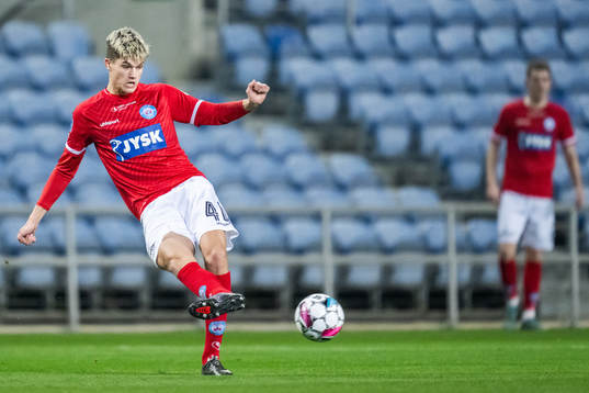 Alexander Busch of Silkeborg