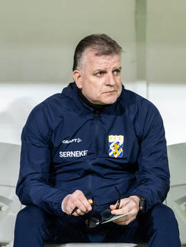 Football developer Magnus Edlund of IFK Göteborg