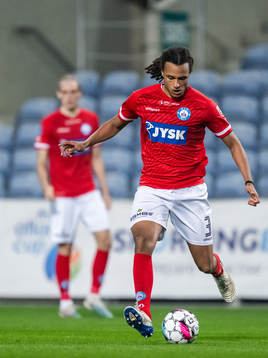 Robin Østrøm of Silkeborg