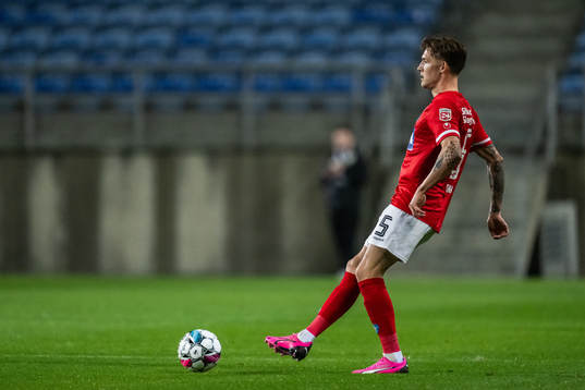 Oliver Sonne of Silkeborg
