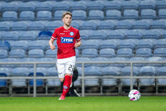 Andreas Pyndt of Silkeborg