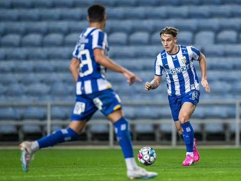 Linus Carlstrand of IFK Göteborg