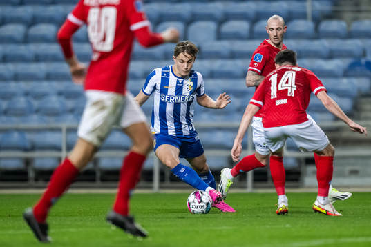 Linus Carlstrand of IFK Göteborg