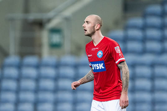 Jens Martin Gammelby of Silkeborg