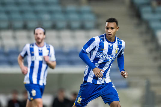 Ben Magnusson of IFK Göteborg