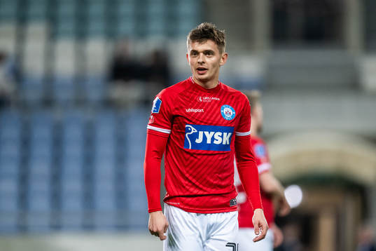 Mads Larsen of Silkeborg