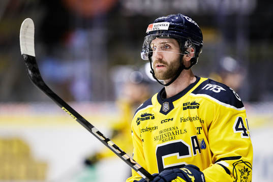 Södertäljes Sebastian Dyk