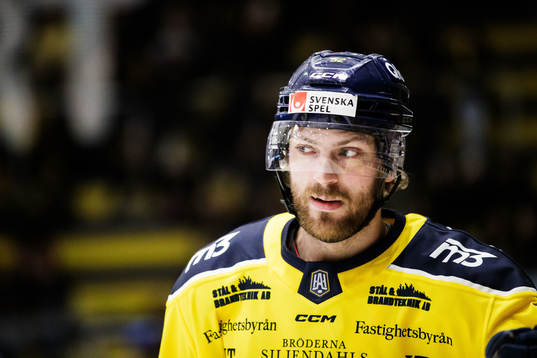 Södertäljes Christopher Liljewall