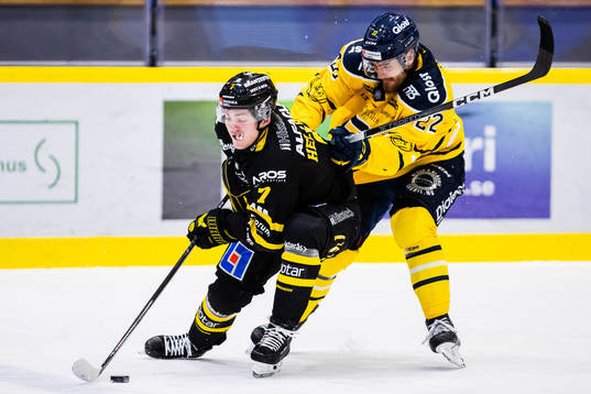 Västerås Hannes Hellberg och Södertäljes Jacob