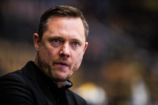 Västerås tränare Karl Helmersson