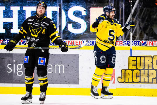 Södertäljes Marcus Eriksson jublar