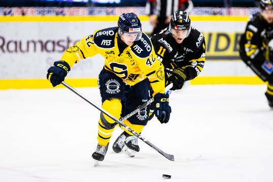 Södertäljes Ludvig Hedström