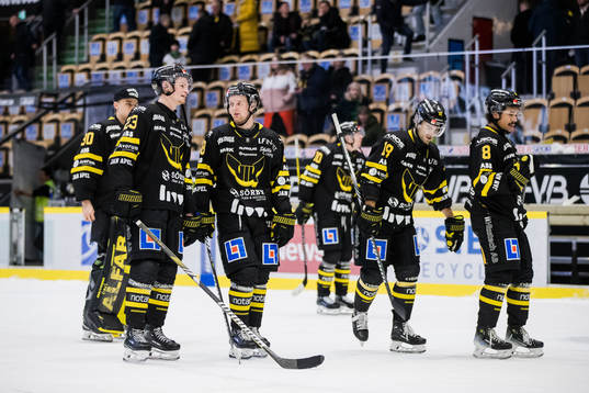 Västerås spelare deppar