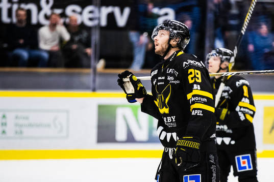 Västerås Eric Engstrand deppar